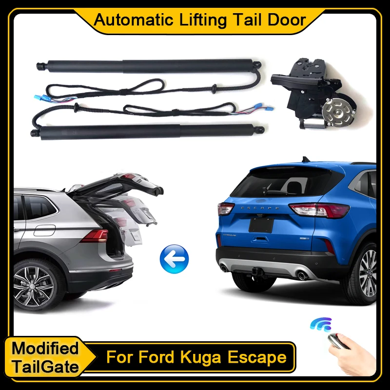 

For Ford Kuga Escape CX482 2019~2024 Car Electric Tailgate Tail Gate Strut Vehicle Power Rear Door Lift System Kit for Trunk