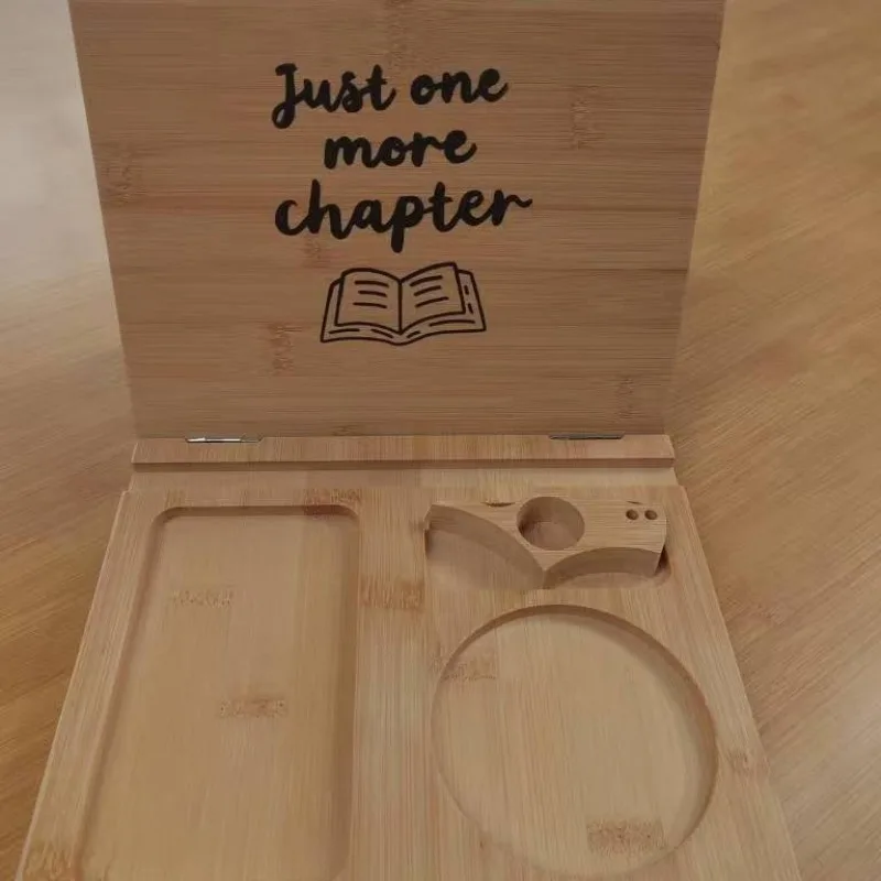 wooden-foldable-bookshelf-triangular-reading-stand-desktop-book-bracket-bedside-table-storage-shelf-mobile-phone-holder