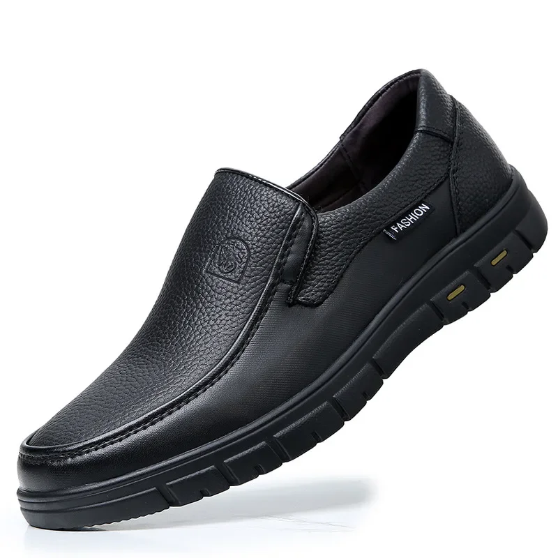 Men Leather Shoes New Genuine Leather Handmade Shoes Casual Shoes for Men Outdoor Footwear Loafers Breathable Sneakers Zapatos