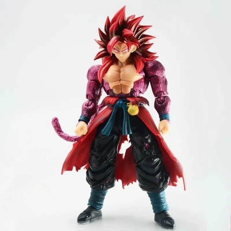 

Набор экшн-фигурок Black Hole Dragon Ball Super 4 Wukong, новинка 2025 года, пропорциональные коллекционные персонажи для подарков на день рождения