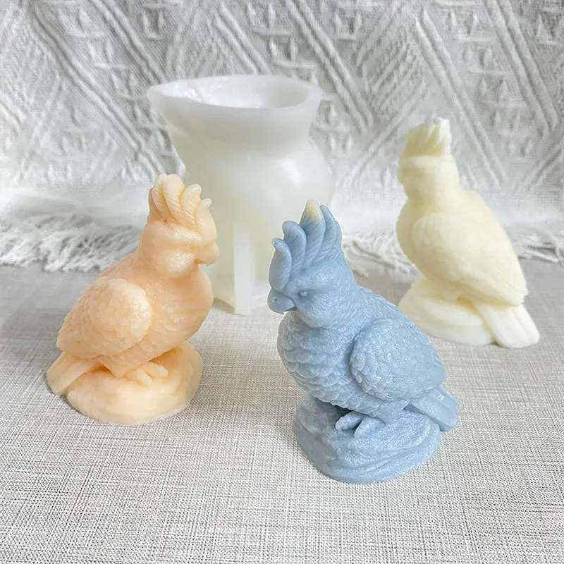 3D Bird Shaped Cand…