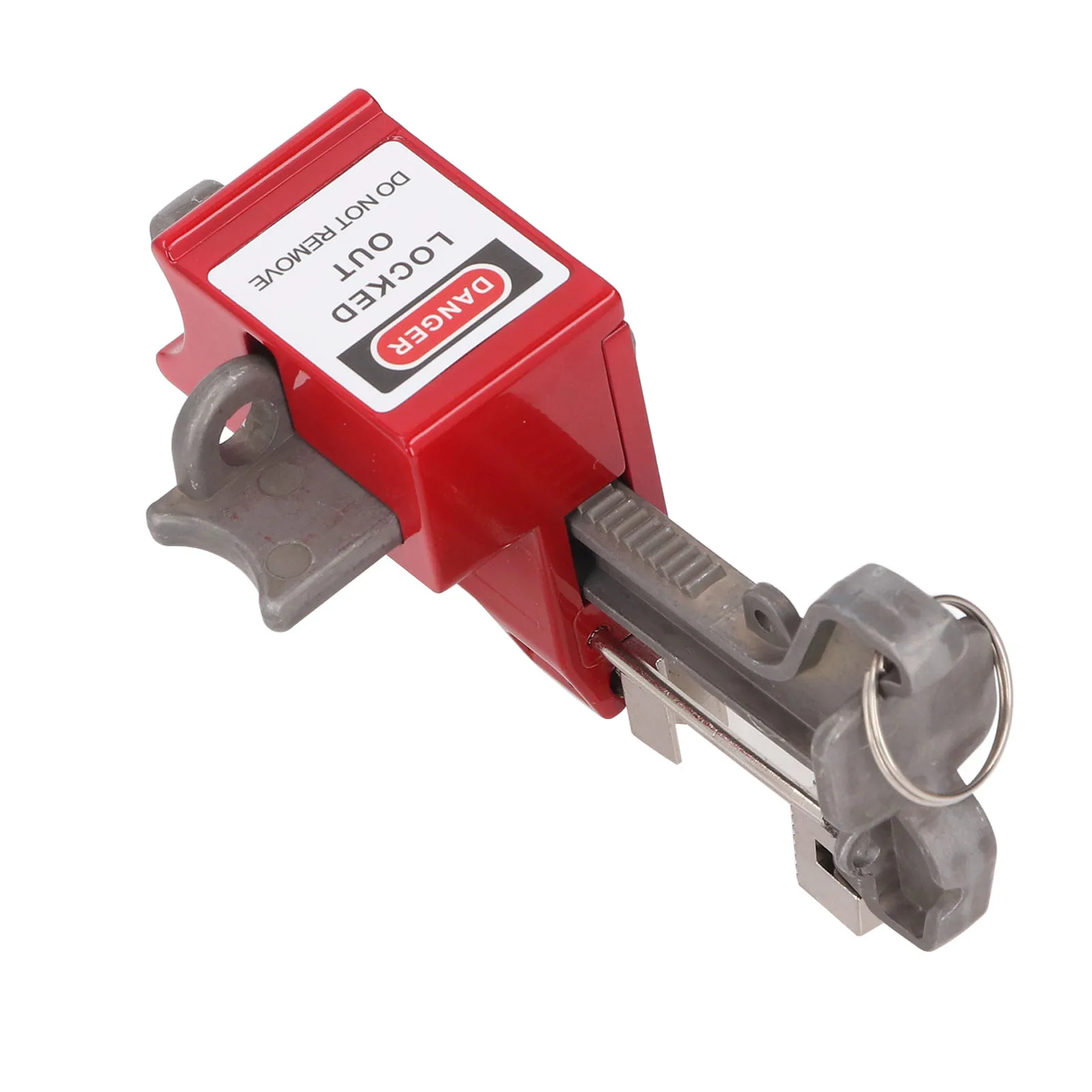 Ball Valve Lockout Device with Tags and Cable Ties Manual Faucet Handle Security Lock for DN8‑DN100 Pipe Diameter