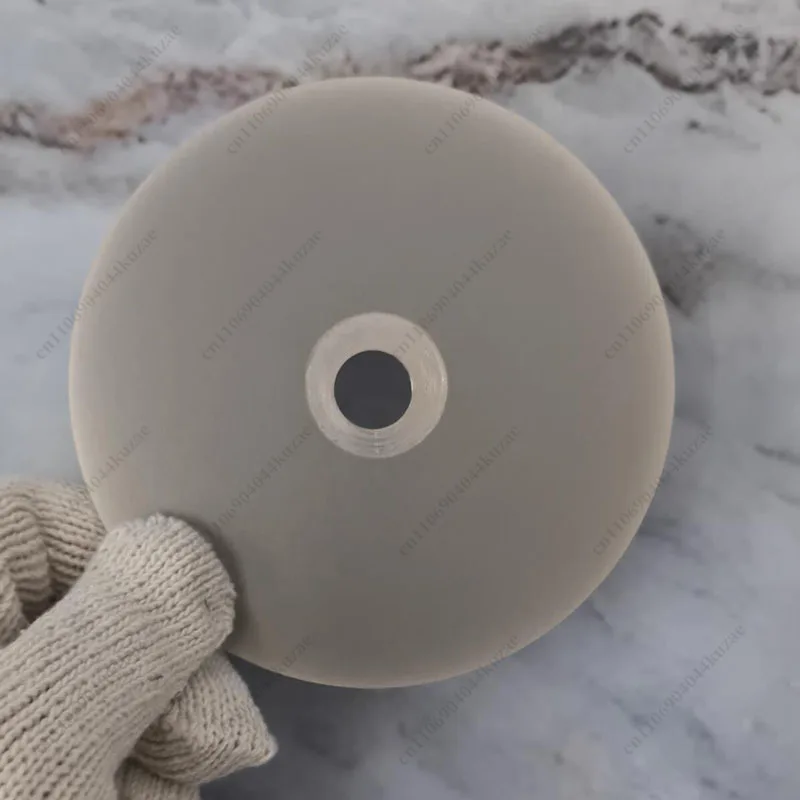 Imagen 3: Disco de Pulido de Diamante de 125 mm (5 Pulgadas) para Pulir Jade, Cerámica y Vidrio