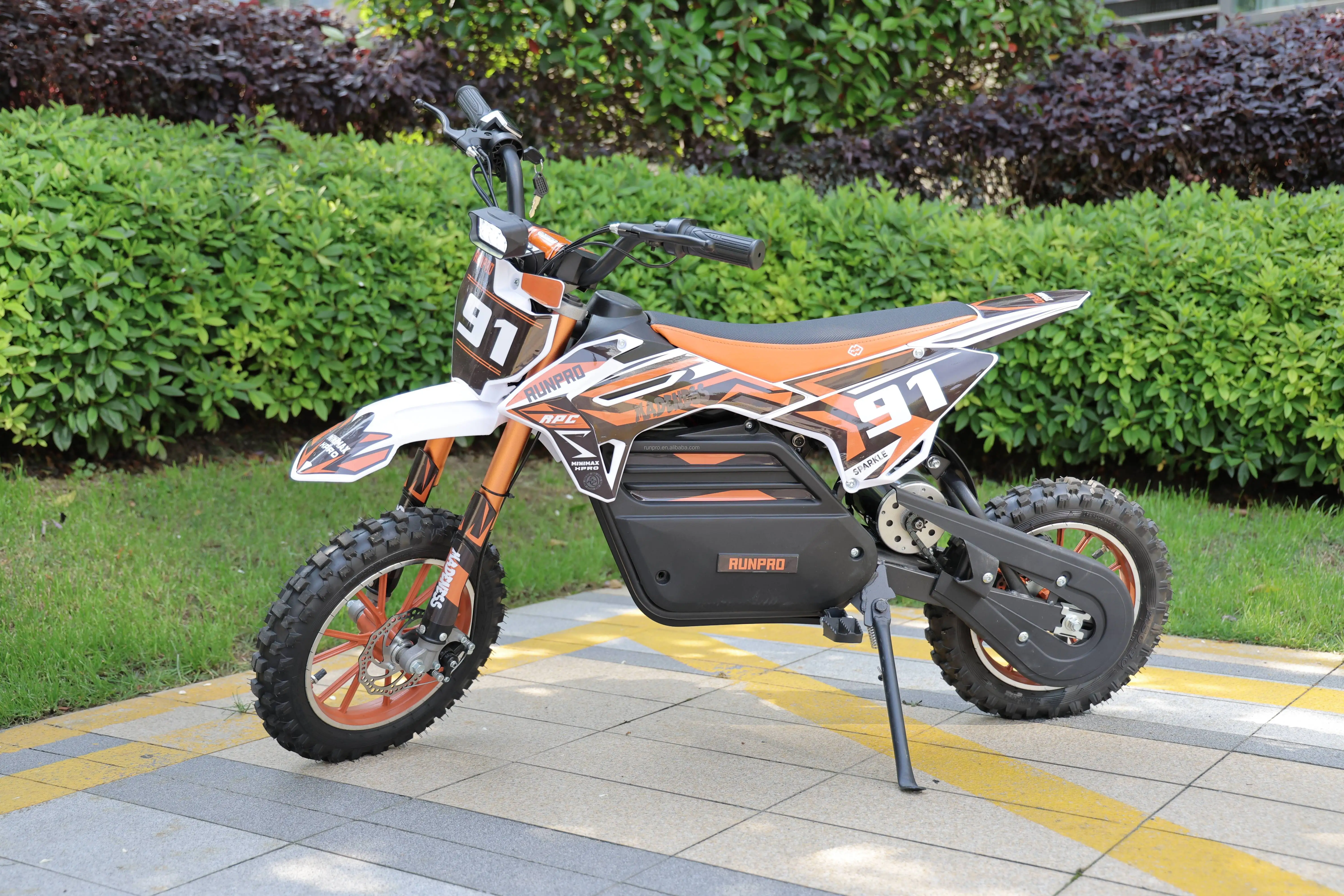 Lightweight DesignNew Design KIDS MINI MOTO CROSS 36V 1000W Off-Road Pocketbikes Mini Racing Dirt Bike DIRT BIKEForOutdoorRecre