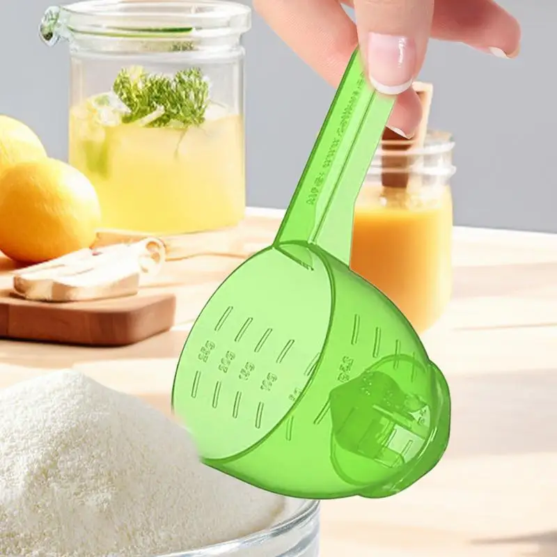 Measuring Spoon with Measurement Scale Multipurpose Mixing Cups & Spoons Cake Baking Flour Food Measuring Kitchen accessories