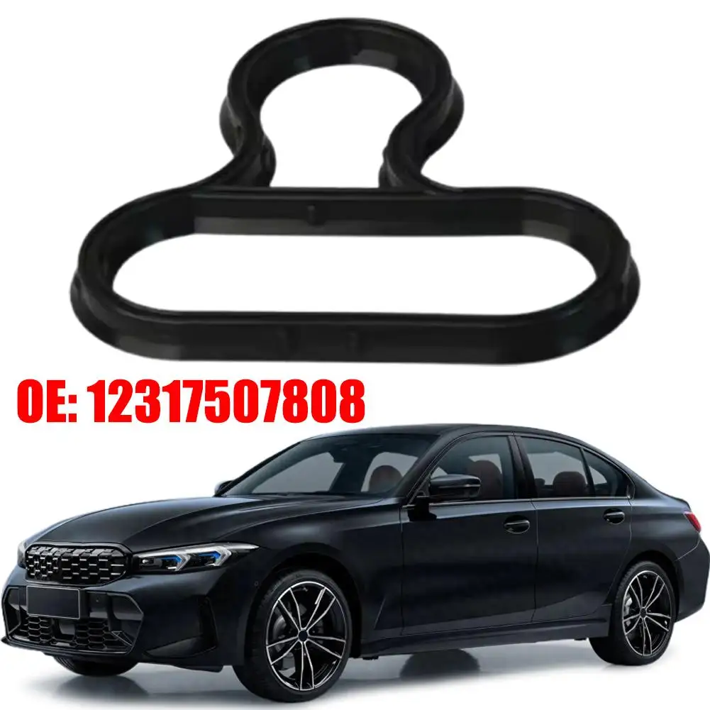 Engine Seal Gasket 63212993575 For BMW Oil Leak Prevention High Temperature Resistant Rubber Replacement Part Auto Accessories