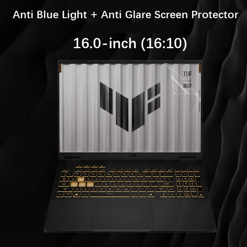 2X Anti Glare Screen Protector for ASUS TUF Gaming F16 (2025) FX608LM FX608JP FX608LM FX608JMR Gaming Laptop 16