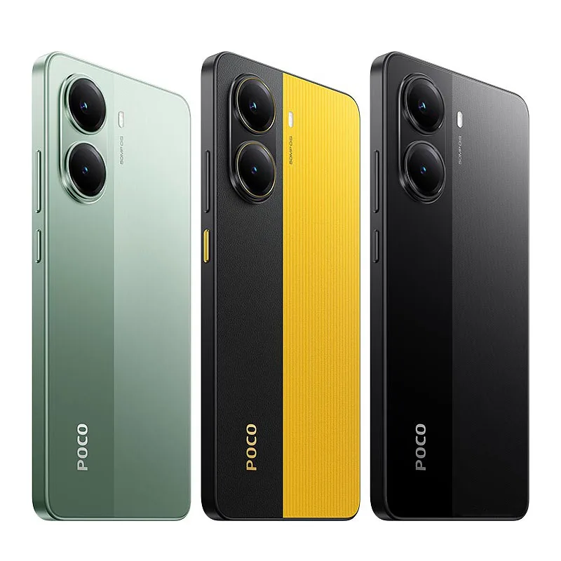 POCO X7 Pro الإصدار العالمي 5G الهاتف المحمول الأبعاد 8400-Ultra 6000mAh بطارية 90W HyperCharge 1.5K 120 هرتز عرض IP68