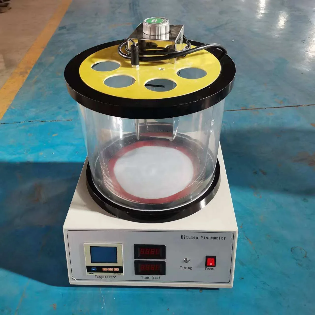 Asphalt kinematic viscometer syd-265e tester asphalt Ubbelohde viscometer detector with capillary