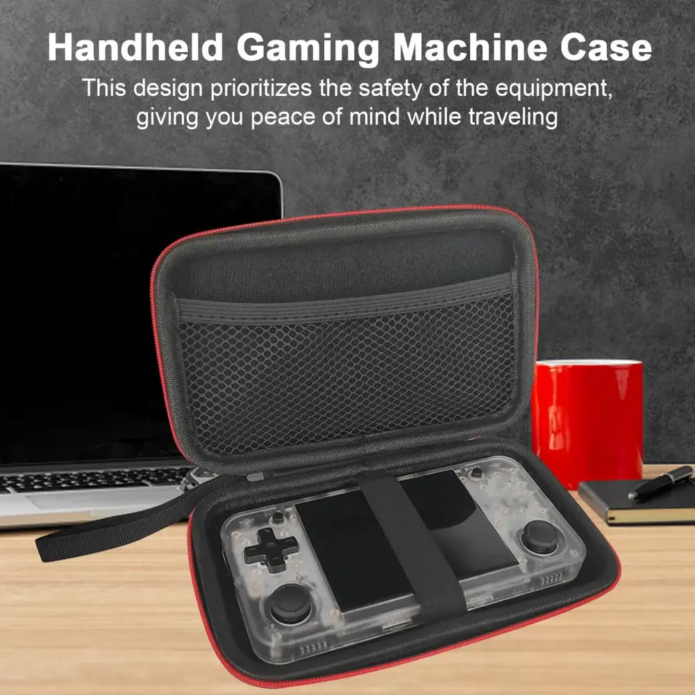 Impact-resistant Gaming Console Shell Protective Hard Carrying Case for Anbernic Rg35xx H/34xx Game Console for Gamers
