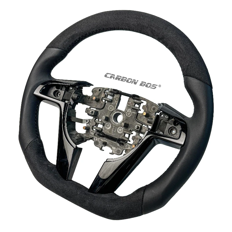 

Factory Retail According To Customer Needs To Manufacture Black Classic Leather Car Tuning Steering Wheels For pontiac Holden G8