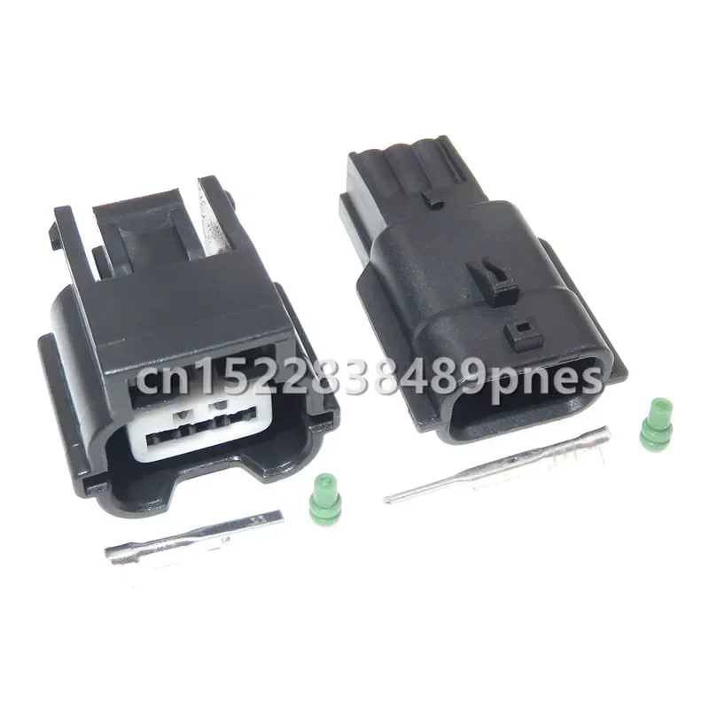 3 Pole Waterproof Electrical Wiring Harness Plug 7283-8852-30 7282-8852-30 For Auto Connector