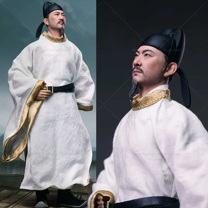 

Hot Sale In Stock 1/12 Scale Artistic Power Of Poetry Li Bai Full Set 6-inch Movable Action Figure Soldier 303TOYS SR003