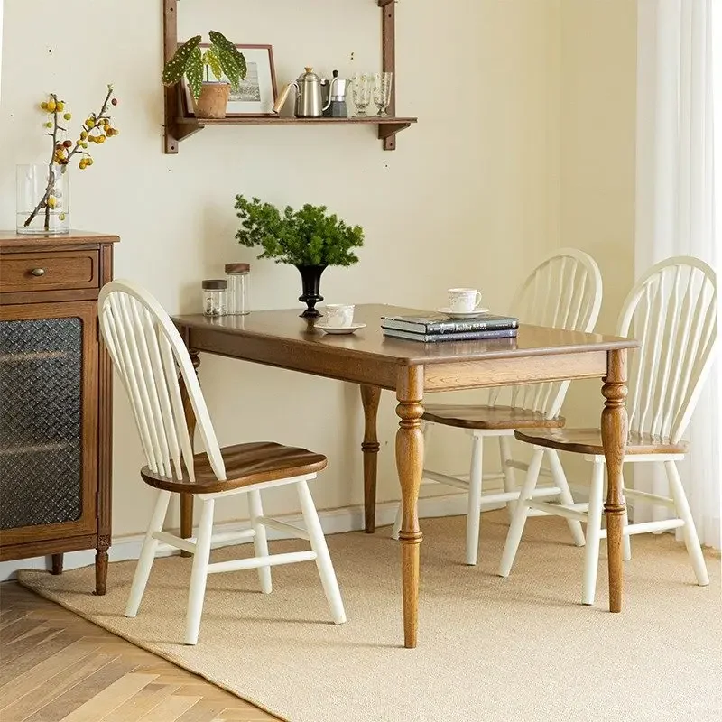 

Solid Wood Dining Tables For Small Space Luxury House Dining Tables Kitchen Seating Room Mesas De Jantar Hotel Furniture
