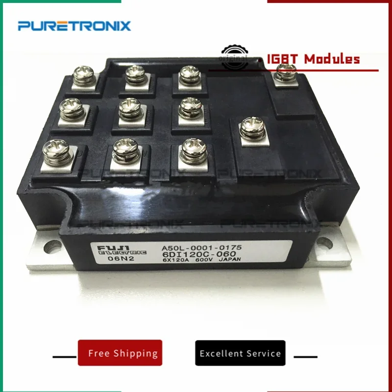 6DI150A-060 6DI120A-060 6DI120C-060 6DI120D-060 جديد الأصلي الطاقة وحدة