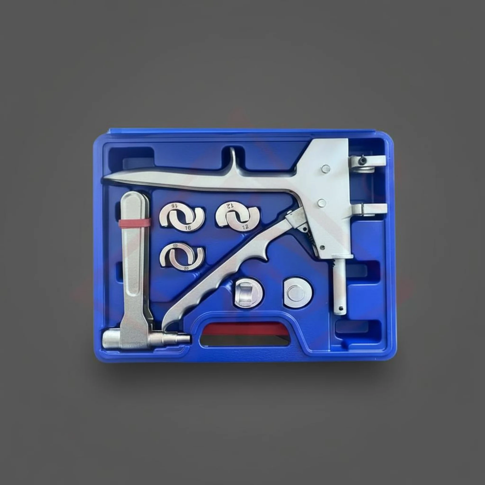 PEX Pipe Expander Easy to Use Manual Pipe Press Tool Plumbing Tools Leakleak-Resistant Multi-Die Set for Installers