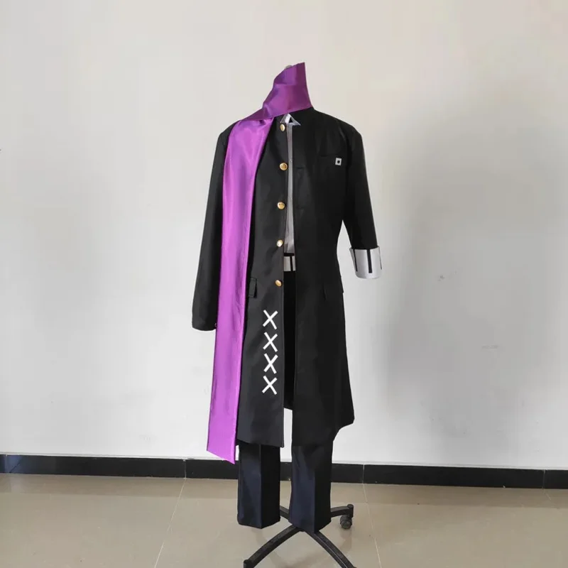 CySuper Dangan Ronpa 2 Danganronpa Gundam Tanaka Cosplay Costume Wig Full Set Anime Halloween Party Costume For Adult Men Women