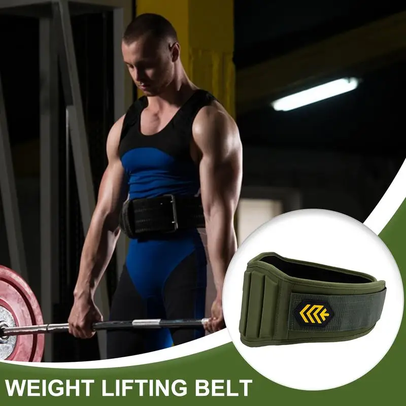 

Weight Lifting Belt Squats Belt Weightlifting Deadlift Training Support for Fitness Bodybuilding Lifting Athletes Men and Women