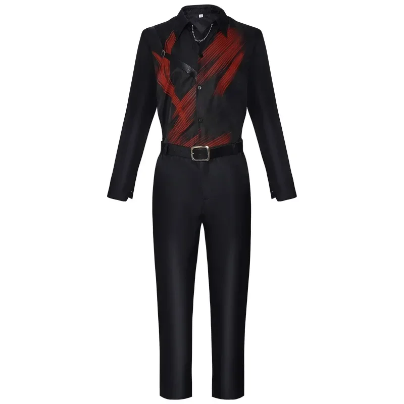 

Game Love and Deepspace Cosplay Costume Sylus Cos Outfits Endless Reaper for Men Halloween Carnival Role-play Parties Anime Cons