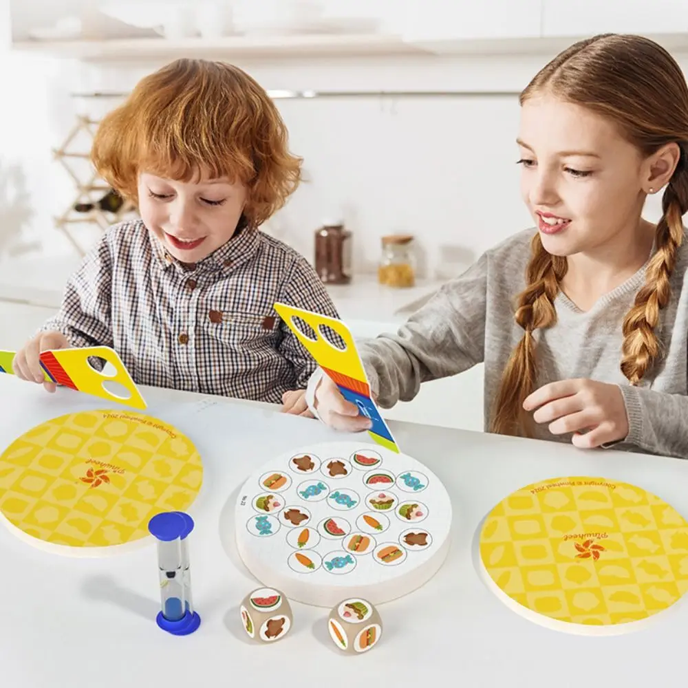 Paper Reaction Competition Card Games Early Education Memory Training Cognitive Memory Game Learning Multiplayer