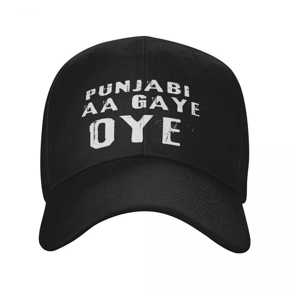 Punjabi Aa Gaye Oye Tonight Diljit Dosanjh Cap Caps Women Cap For Women Baseball Cap Men Man Hat Baseball Cap