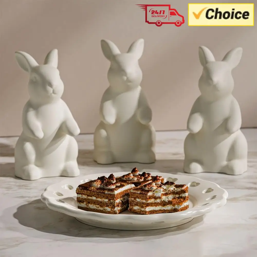 

Большие силиконовые формы в виде кролика, многофункциональные силиконовые формы для домашнего декора и изготовления свечей, формы в виде волны и спирали