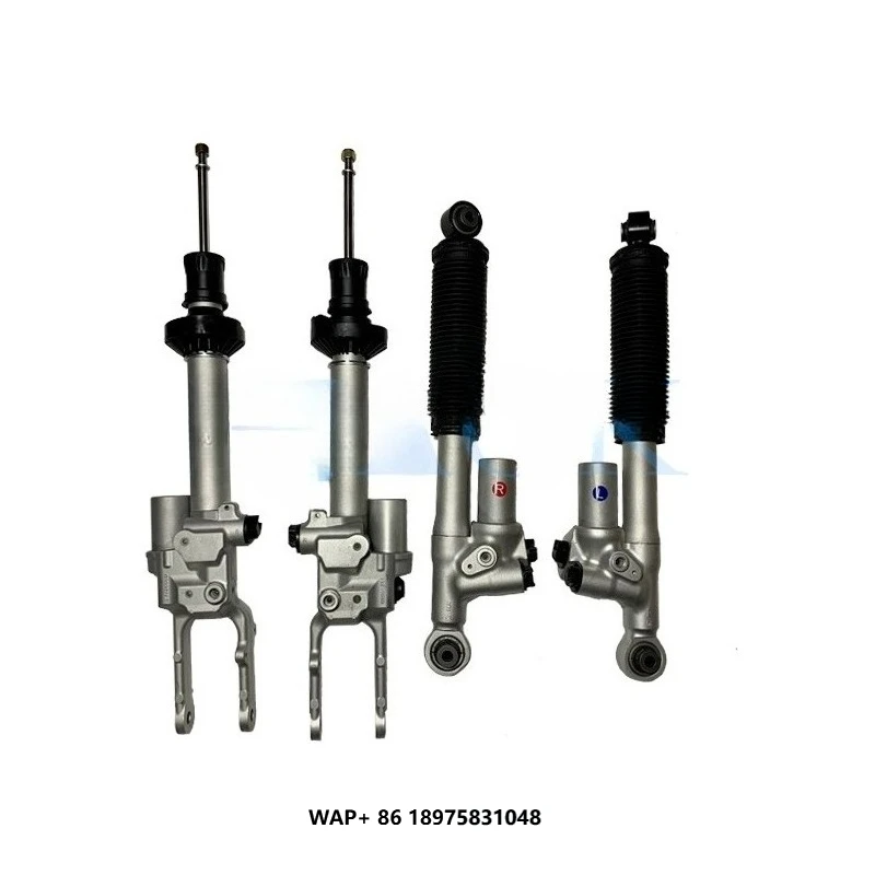 

Front & Rear Suspension Shock Absorbers with ADS for W463 G63AMG G Class Shock Absorber Strut4633207801 4633208802