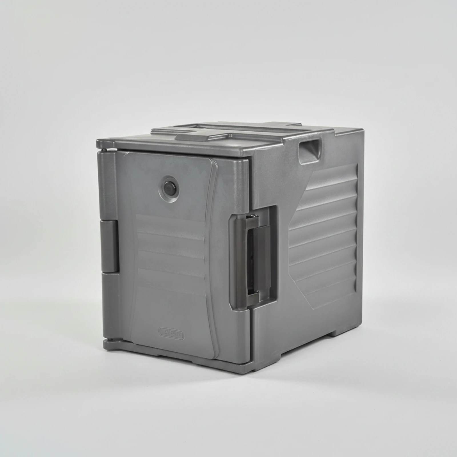 Insulated Food Carrier Temperature-Retaining Insulated Box with Front-Opening Food Transport Box Hard-Shell Portable