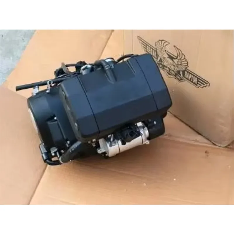مصنع حار بيع جودة عالية 350CC 2 اسطوانة المكربن المياه المبردة N19 محرك كهربائي بدء مع CDI الإشعال YY Motorc