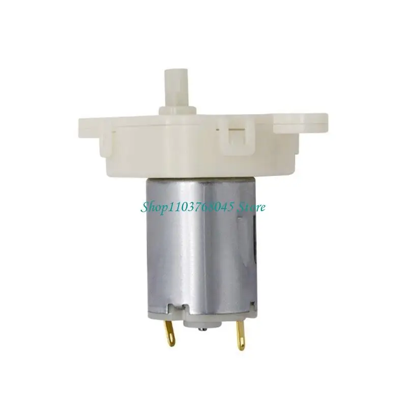 R53F JS50 Gear Motor DC12-24V Deceleration Gear Motor for Various Environment