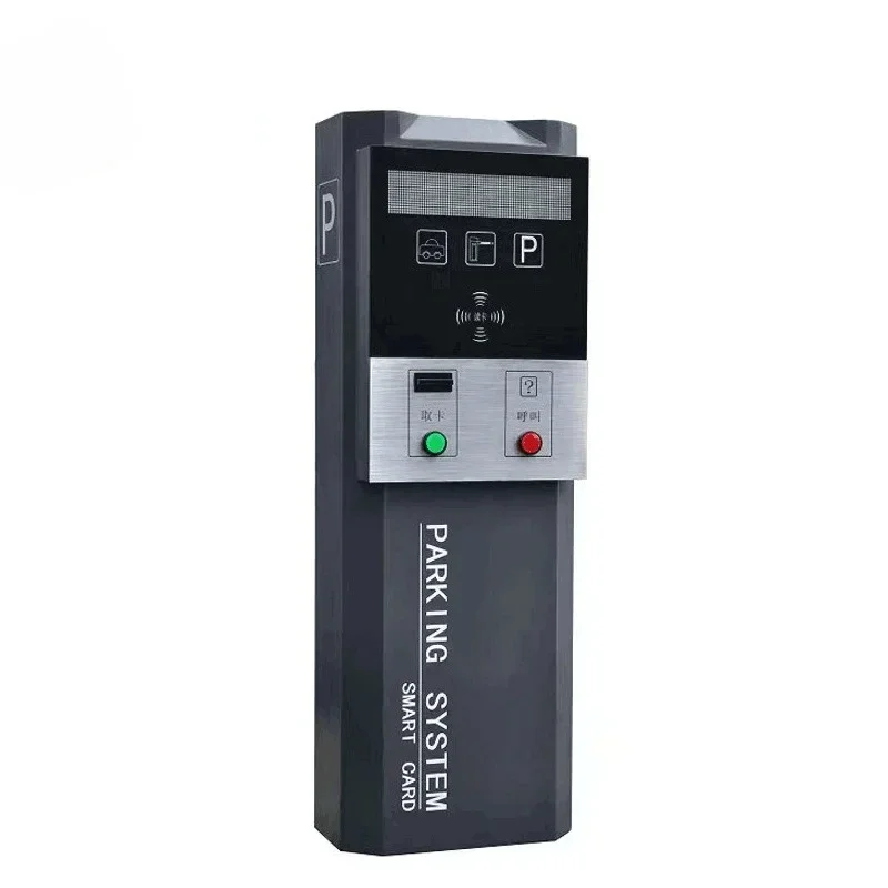 High-quality Card Reader Ticket-Based Barrier Parking System for Garage