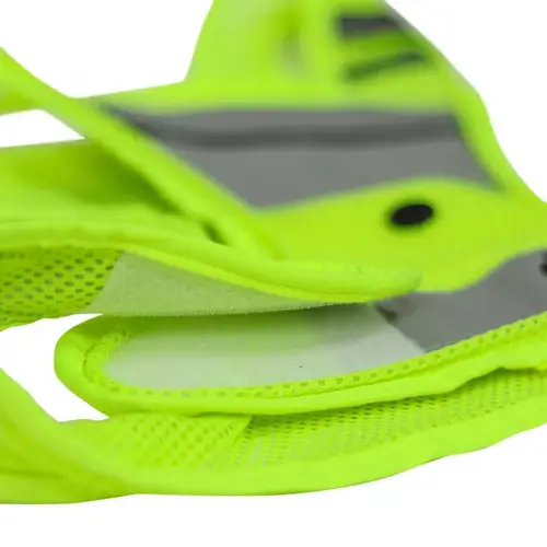 Imagen 2 del producto Chaleco para correr con luz Led, ángulo de luz frontal, chaleco de luz nocturna ajustable con visibilidad de 360 grados, equipo de luz nocturna impermeable