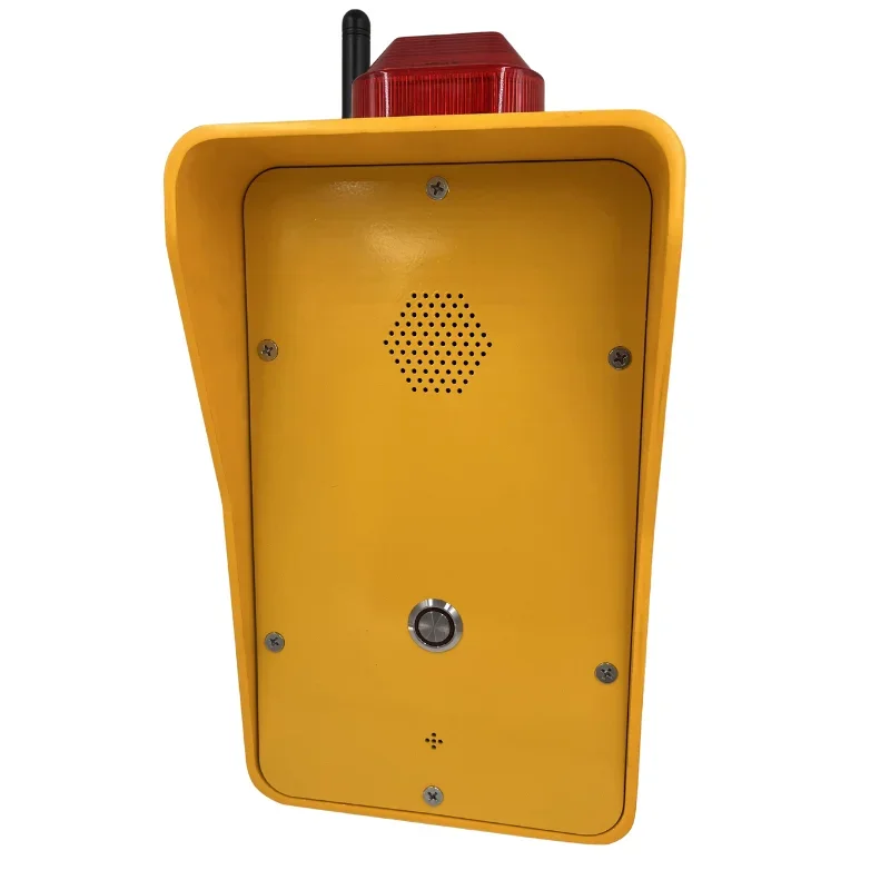 

High Quality Manufacture Mining Telephone Handset Emergency Highway Call Box Sip Weatherproof Help Station Wireless ECB Phones