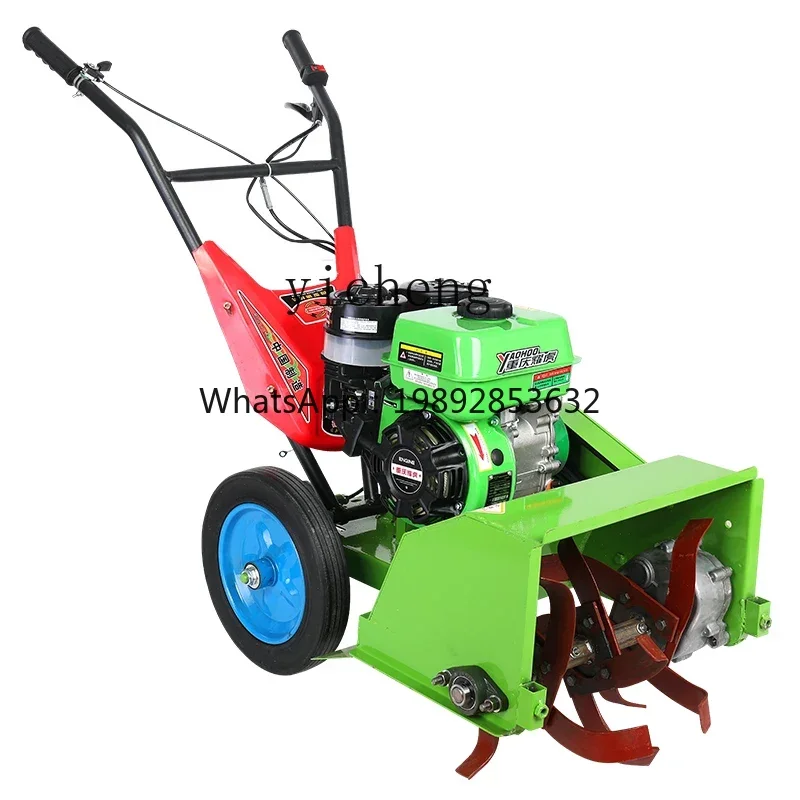 Mała mikro-kultywator TQH, wielofunkcyjna rolnicza kosiarka domowa, kosiarka do sadów i rowów, do rozkurczowywania gleby.