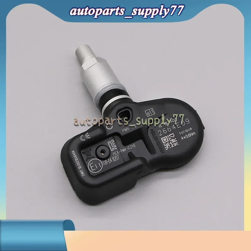 1/4PCS 4260742021 Tire Pressure Sensor Monitoring System 433MHz For TOYOTA AVANZA INNOVA PriusV Rush 42607-42021 PMV-C210