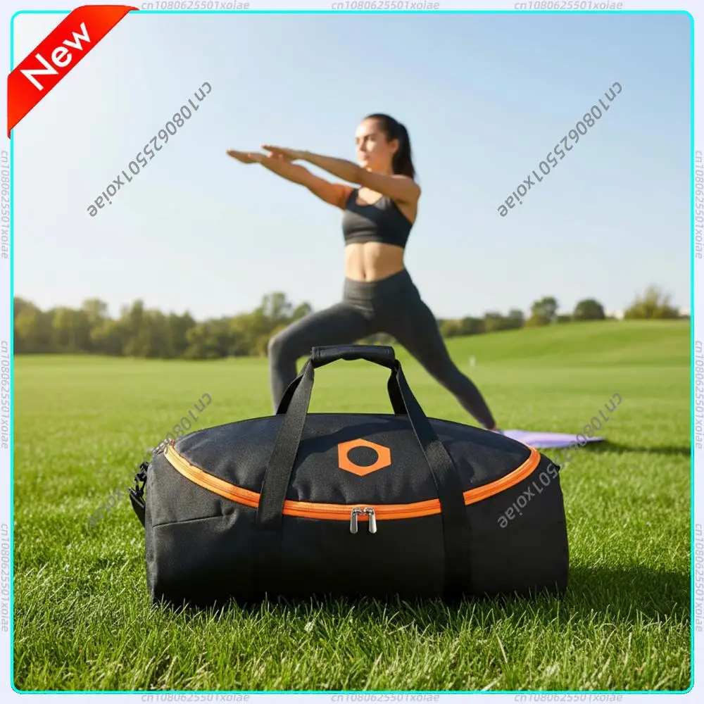 

Storage Organiser Bag with Detachable Strap Carrying Strap Storage Case Compatible for JBL Boombox 4