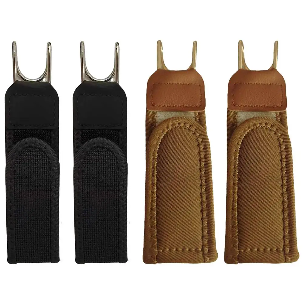 

2 шт. мужских ремней без пряжек, регулируемый эластичный пояс с крючком, мужской повседневный ремень без пряжек, роскошный мужской подарок