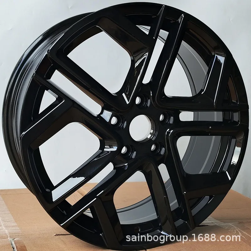 Convient pour F60Y1243 18 pouces 20 pouces 5x112 Shengbo, cloche de pneu de jante de roue en alliage d'aluminium de modification de voiture personnalisée