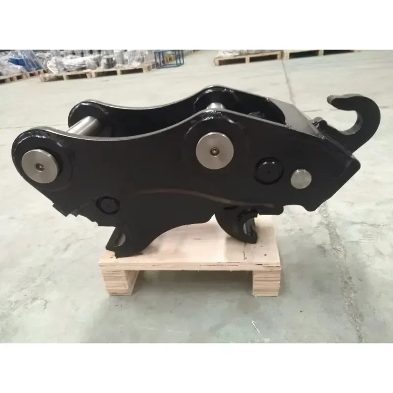 Construction Machinery Attachment Spare Parts Coupler Quick Connect For 0.8/1/1.2 Ton Excavator