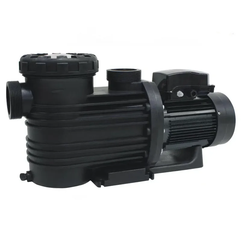 2026 Wholesale Powerful 1.5HP Dual Speed Pool Pump 230V 1100W Variable Filter Self-Priming Pump Strainer for Ground Poolspromote