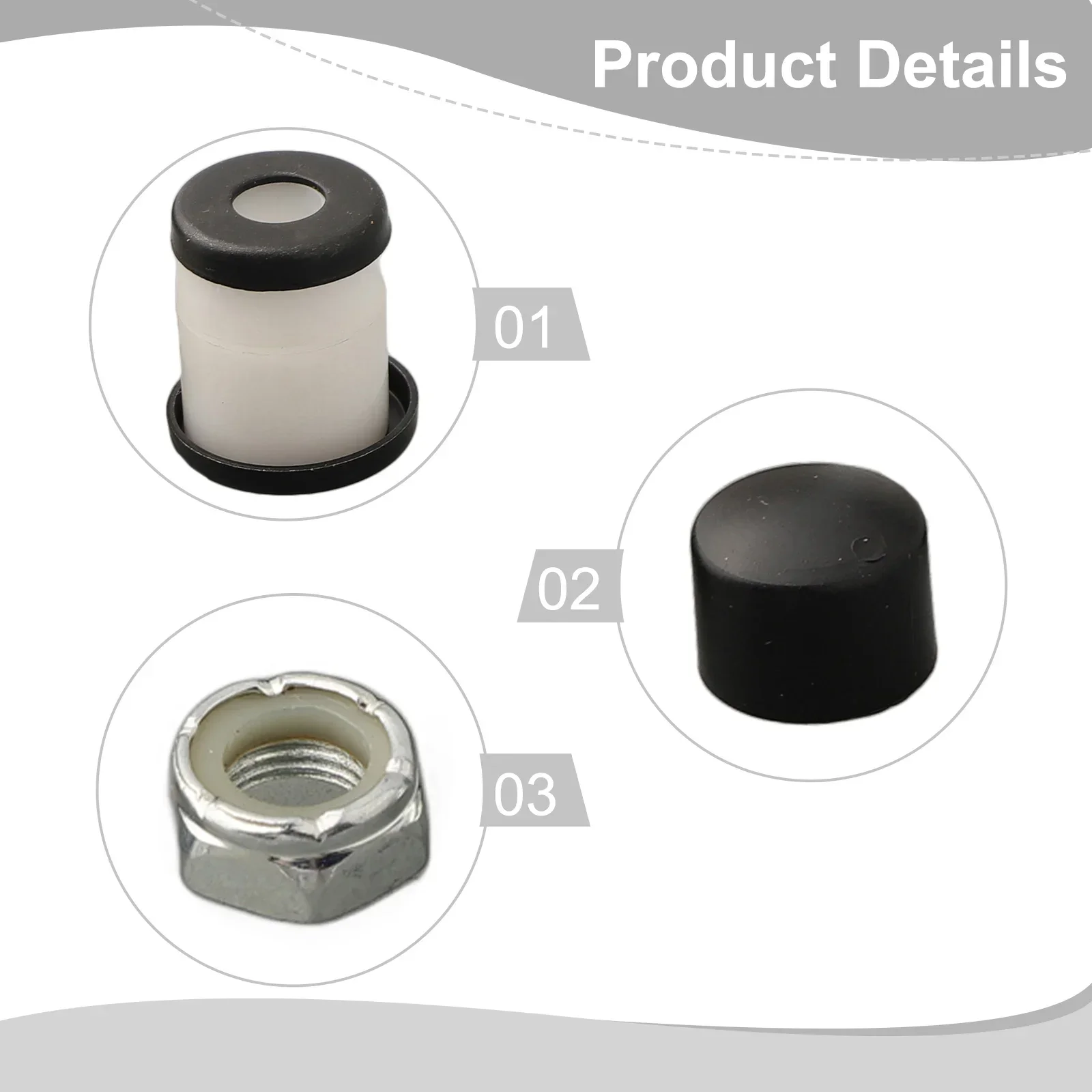 Skateboards Shock Suit Kit Longboard Pivot Rubber Colorful SConical Bushings 90A PU CylindricalBushings Accessories Cups