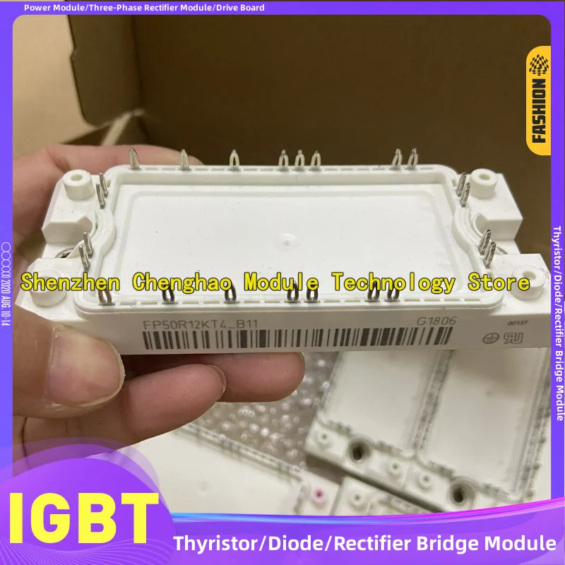 

Модуль питания IGBT FP25/35/50/75R12KT4-B11 FP100R12KT4-B11 FP150R12KT4-B11 FP100/150R12KT4P-B11