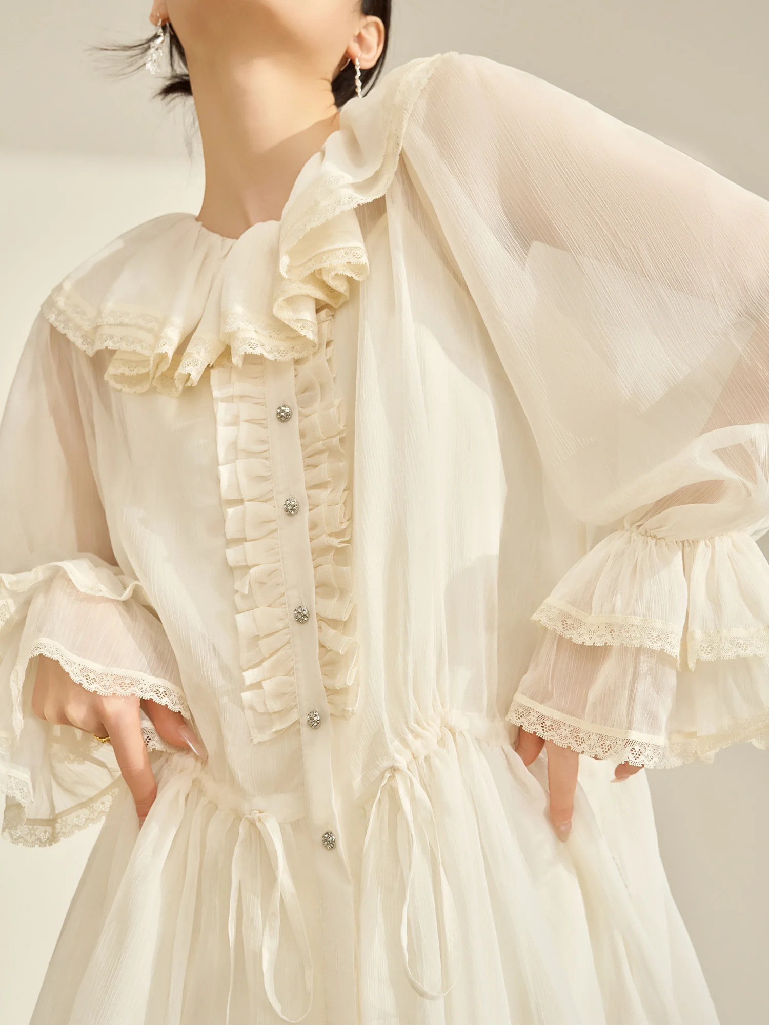 Ele Lace Splice Spr…