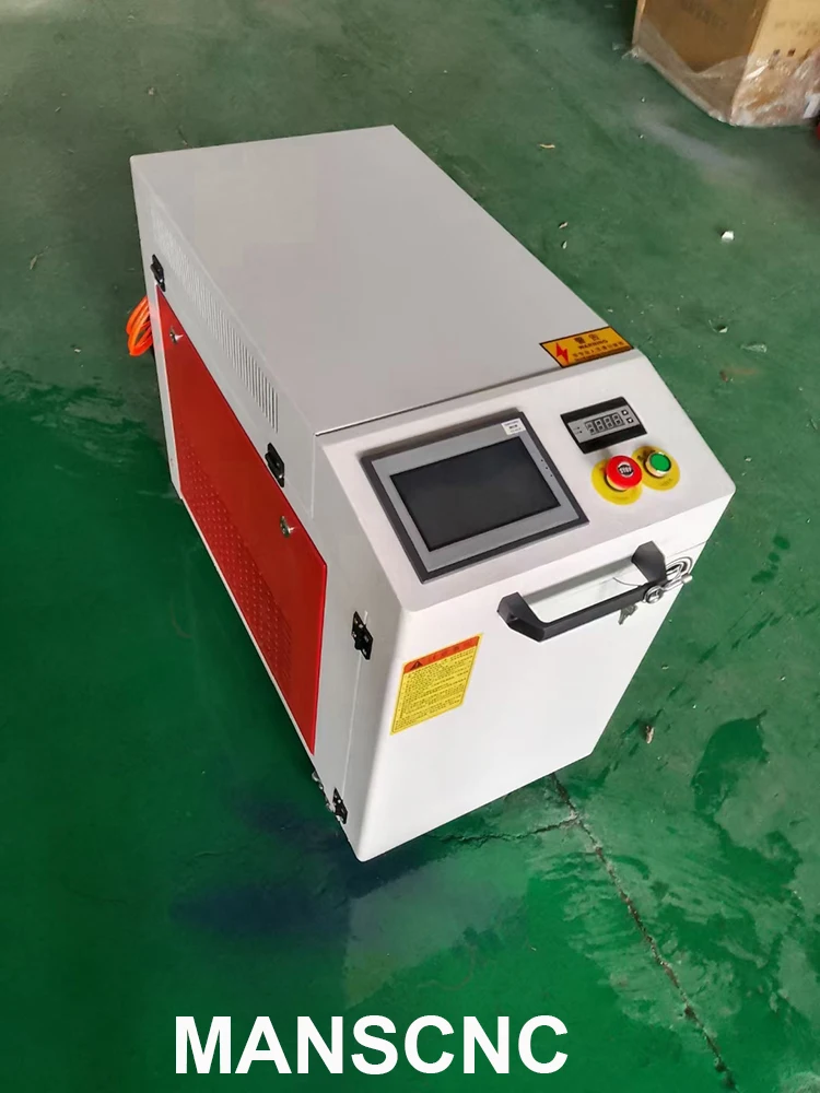 1000w 1500w 2000w  Laser Rust Removal Cleaning Machine Contenious Fiber Laser Clean sea shipping