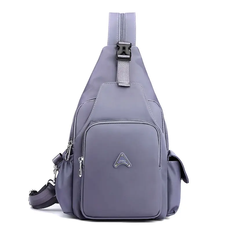 2023 New Crossbody Backpack Women Dual-Use Nylon Cloth Portable Traveling Backpack Women High-Grade Package