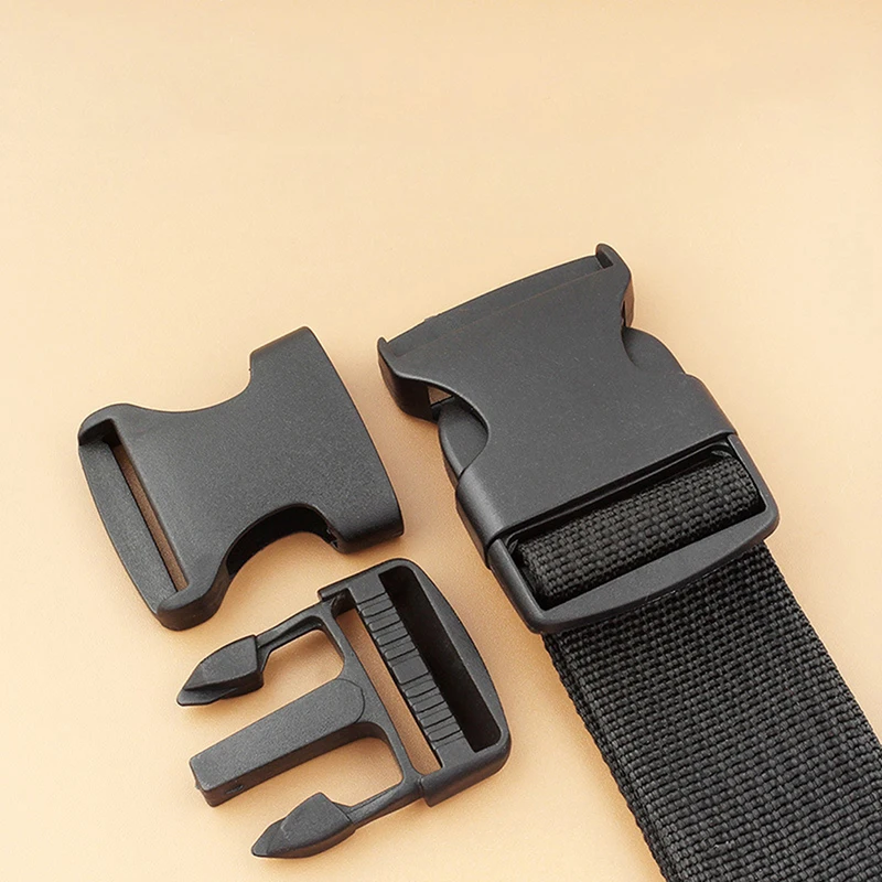 20mm 25mm 32mm 38mm 5mm Webbing Detach Buckle for Outdoor Sports Bags Students Bags Luggage travel buckle accessories