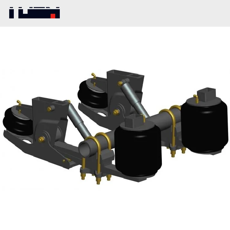 High Quality Semi Trailer Parts 13T American Type AIr Bag Suspension for sale