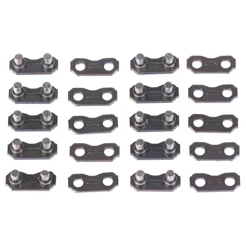 

10Pcs Chain Saw Chain Joining Links Chainsaw Chain Joiner Link For 325 Chain Joining Chainsaw Parts Garden Tool Accessories