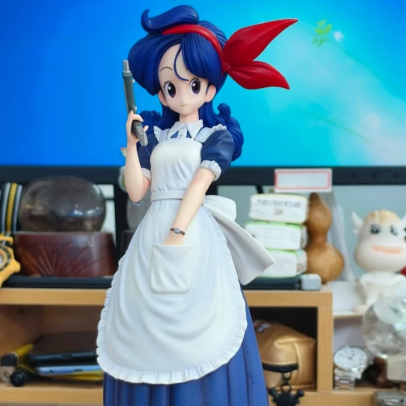 

Статуэтка JT Studio JT-084 Dragon Ball Launch, 30 см, классическая аниме-фигурка девушки с синими и красными волосами, коллекционные игрушки