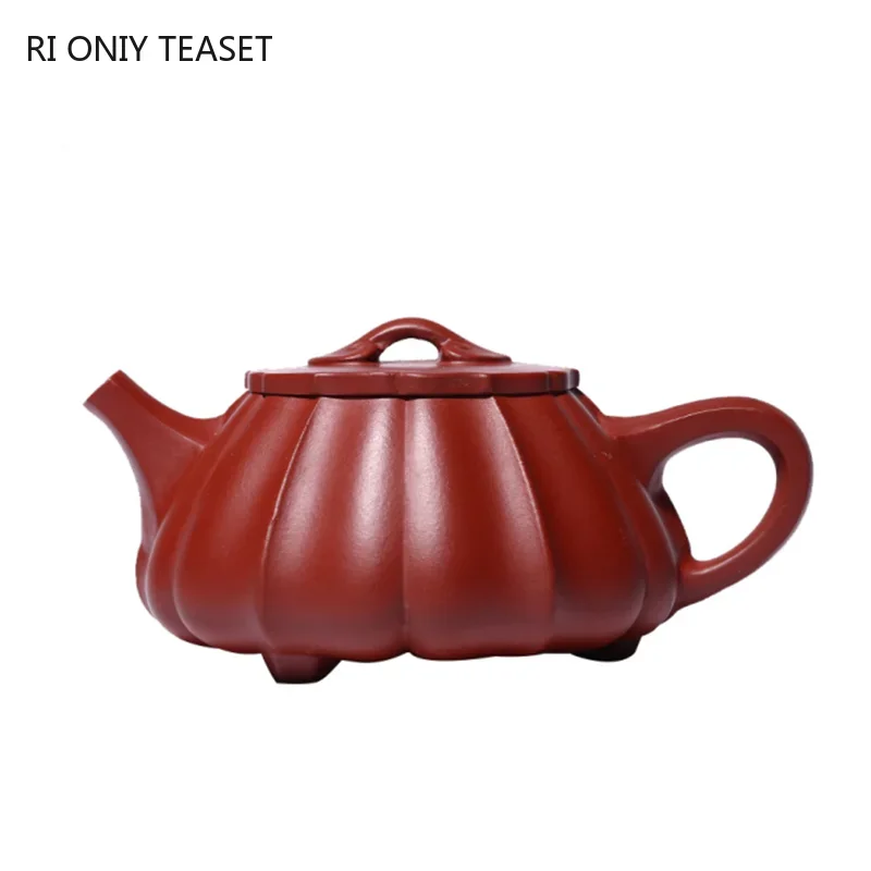 

190 мл китайский исинский Фиолетовый Глиняный Чайник ручной работы из сырой руды Dahongpao каменная ложка чайный чайник для красивого чая чайник Zisha чайный набор